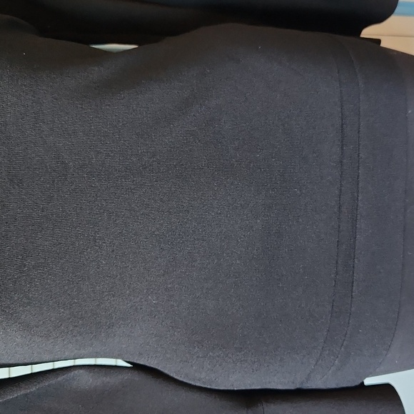 INC International Concepts Black Grommet Neck Top - Picture 4 of 12